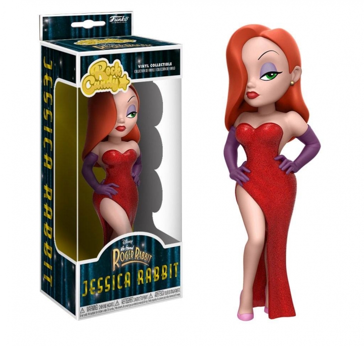 Disney Rock Candy Vinyl Figure 13 cm Crudelia / Maleficent / Jessica Rabbit