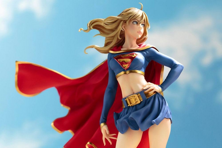 DC Comics Bishoujo Statue 1/7 Supergirl Ver. 2 25 cm