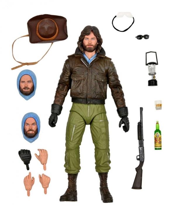 The Thing Action Figure Ultimate MacReady (Outpost 31) 18 cm