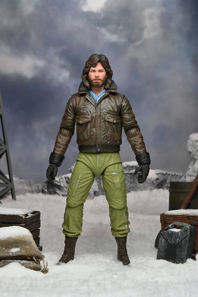 The Thing Action Figure Ultimate MacReady (Outpost 31) 18 cm