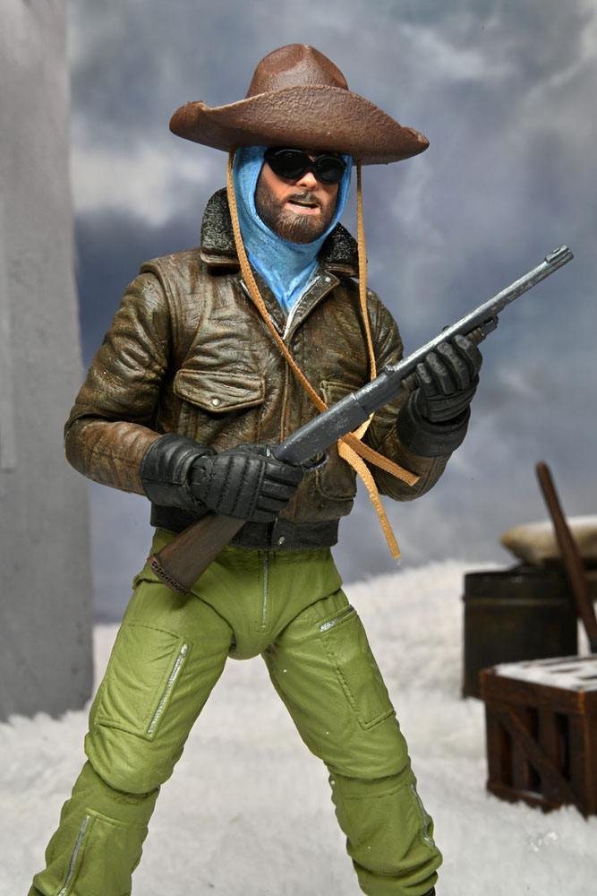 The Thing Action Figure Ultimate MacReady (Outpost 31) 18 cm