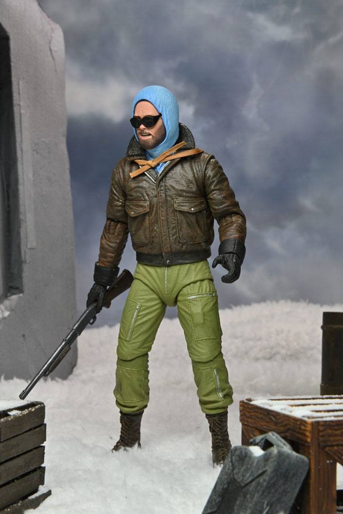 The Thing Action Figure Ultimate MacReady (Outpost 31) 18 cm