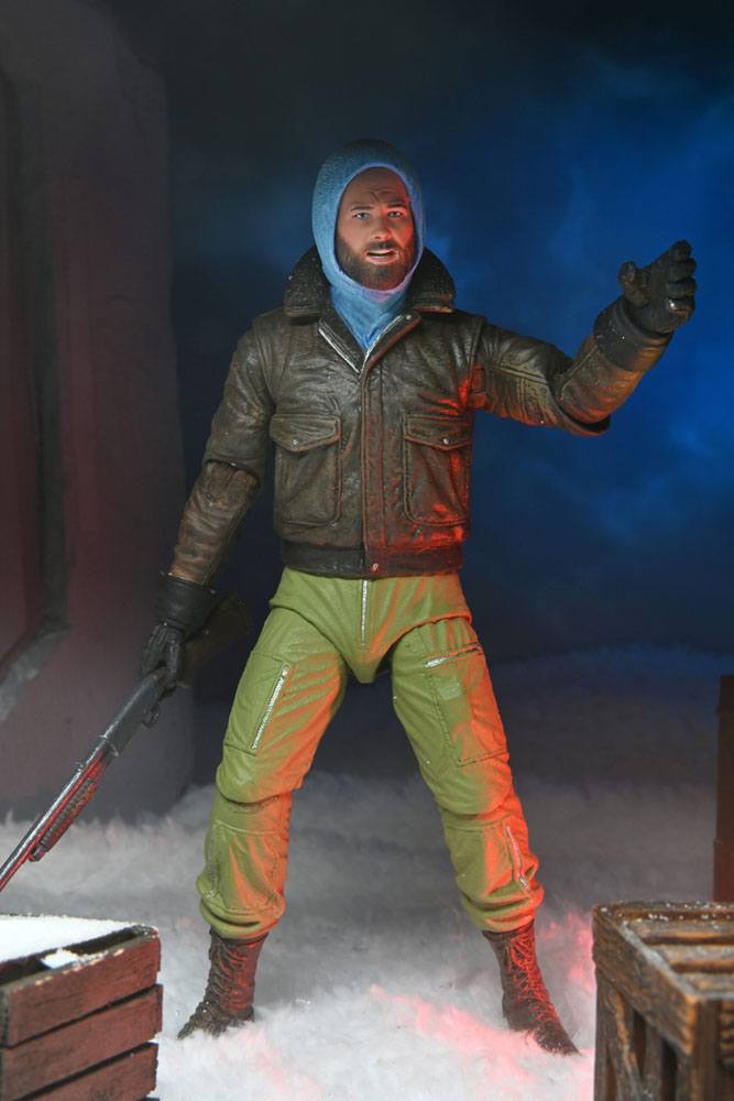 The Thing Action Figure Ultimate MacReady (Outpost 31) 18 cm