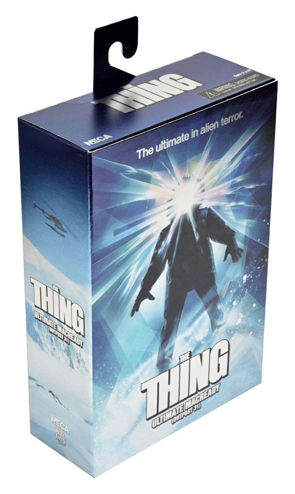 The Thing Action Figure Ultimate MacReady (Outpost 31) 18 cm