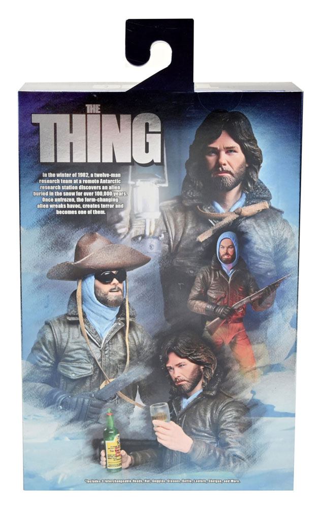 The Thing Action Figure Ultimate MacReady (Outpost 31) 18 cm