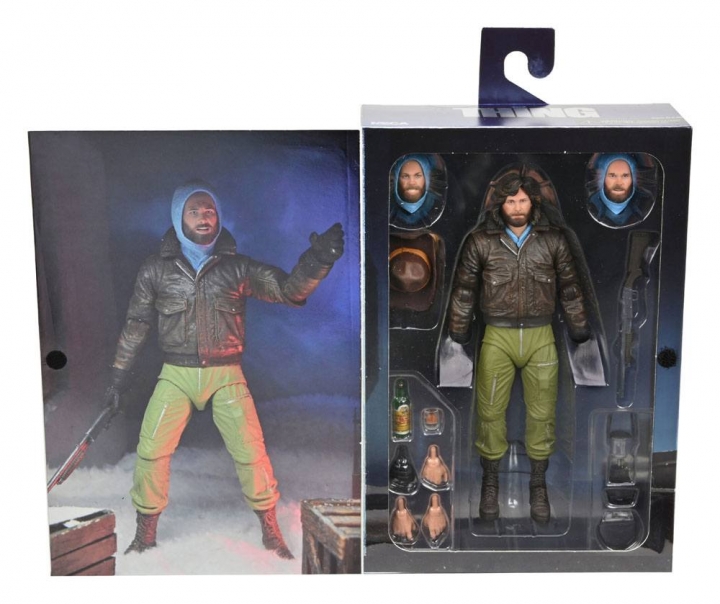 The Thing Action Figure Ultimate MacReady (Outpost 31) 18 cm