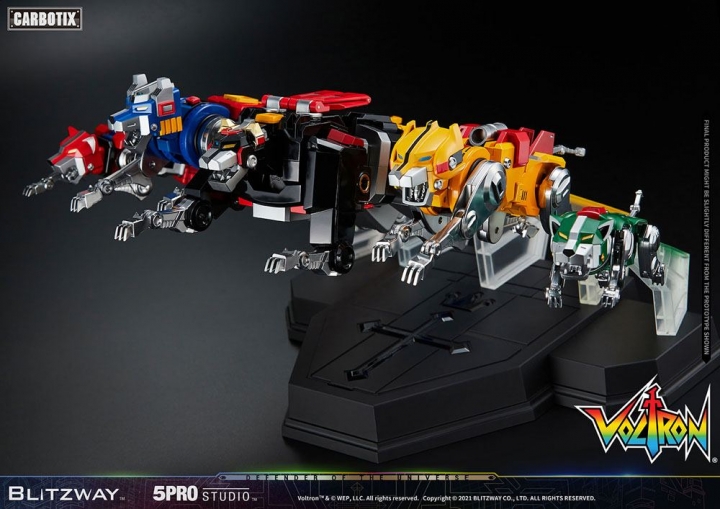 Voltron Carbotix Action Figure Voltron 38 cm