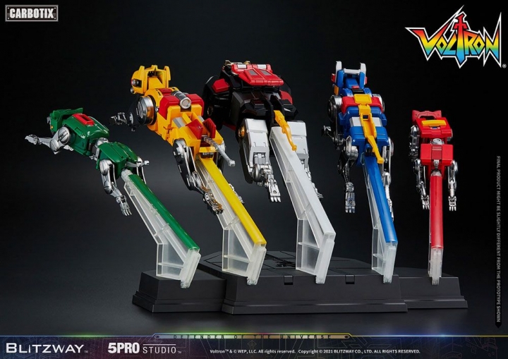 Voltron Carbotix Action Figure Voltron 38 cm