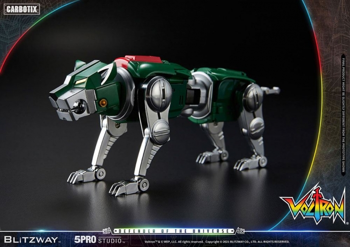 Voltron Carbotix Action Figure Voltron 38 cm