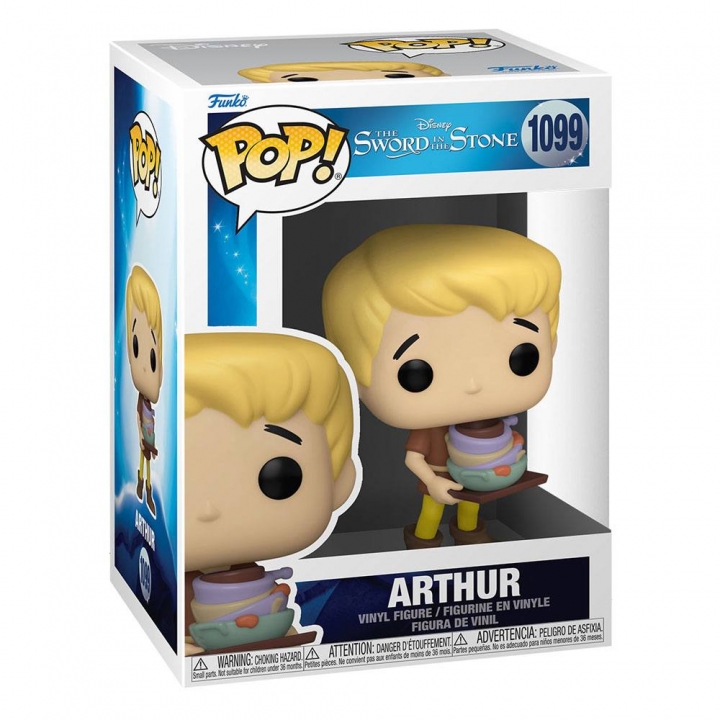 The Sword in the Stone POP! Movies Vinyl Figure 9 cm