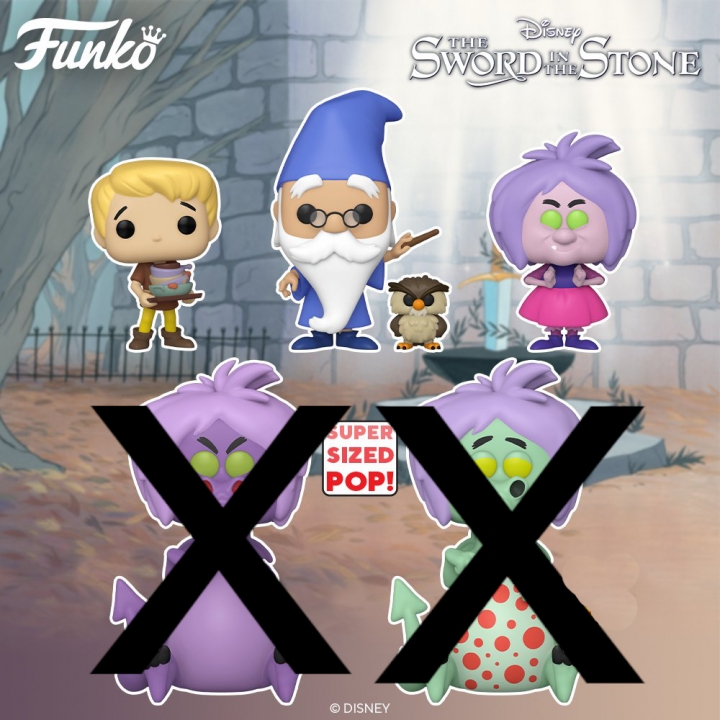 The Sword in the Stone POP! Movies Vinyl Figure 9 cm