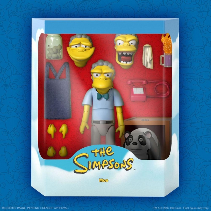 The Simpsons Ultimates Action Figure 18 cm