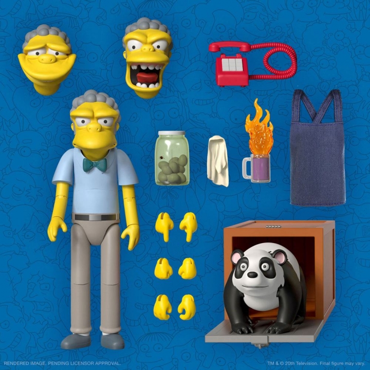 The Simpsons Ultimates Action Figure 18 cm