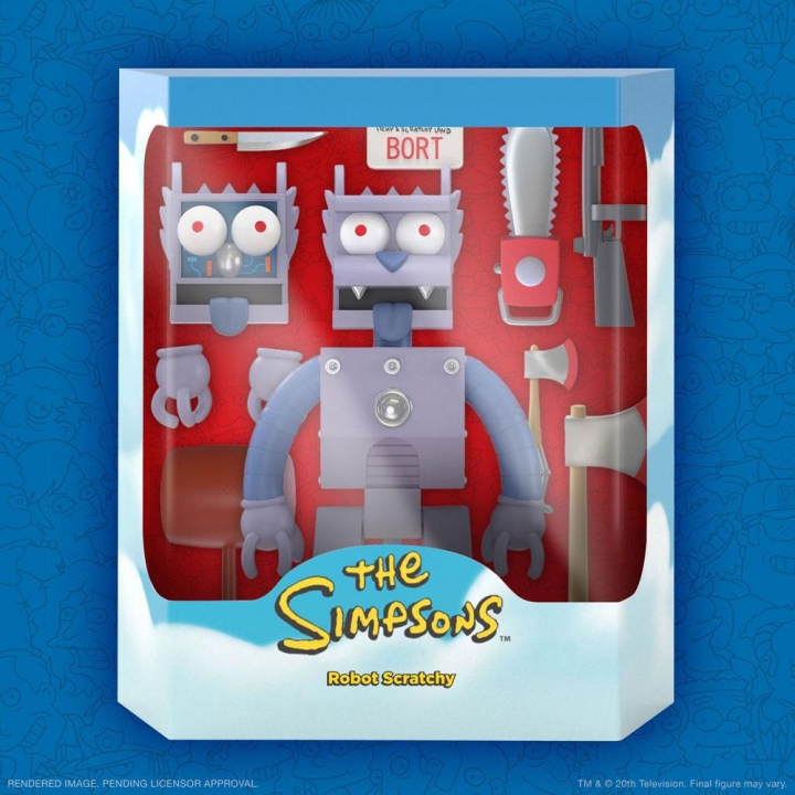 The Simpsons Ultimates Action Figure 18 cm