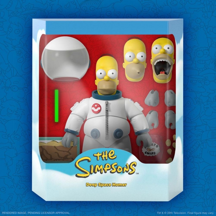 The Simpsons Ultimates Action Figure 18 cm