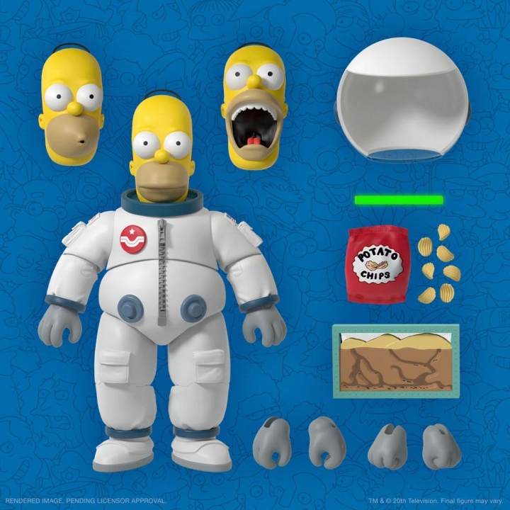 The Simpsons Ultimates Action Figure 18 cm