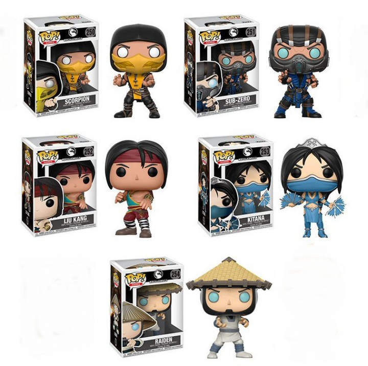 Mortal Kombat POP! Games Vinyl Figure 9 cm