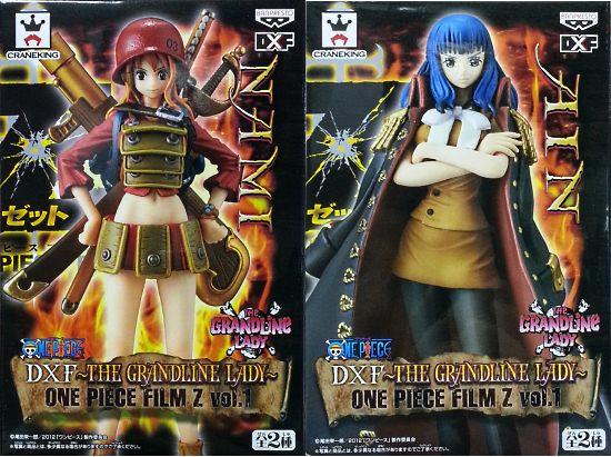 One Piece DXF Grandline Lady Film Z Vol.1 Ain