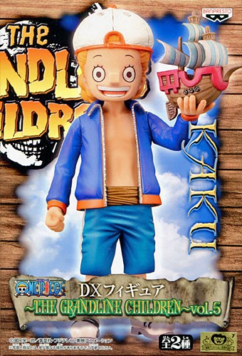 One Piece Grandline Children - Vol.5 Kaku