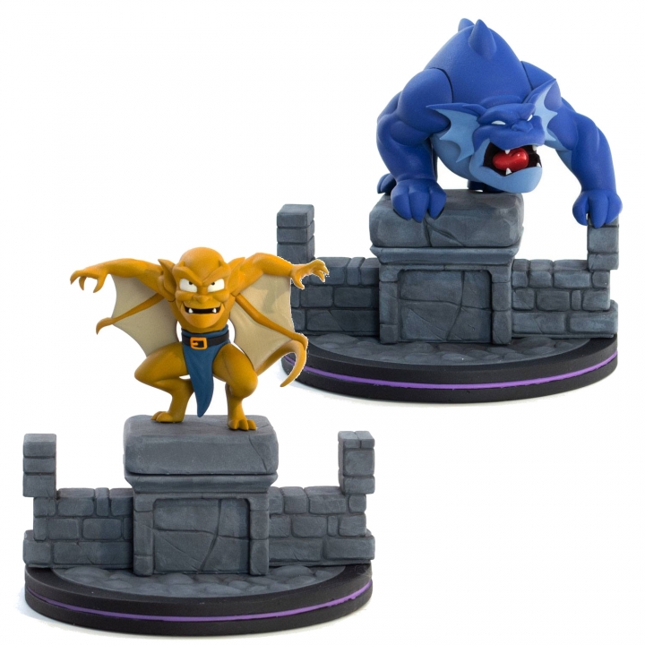 Gargoyles Q-Fig Elite Figure Lexington / Bronx 14 cm