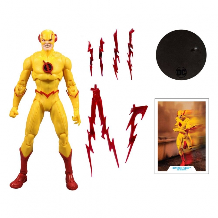 DC Multiverse Action Figure Reverse Flash 18 cm