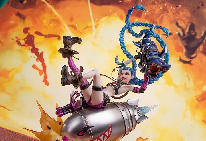 League of Legends PVC Statue 1/7 Jinx 24 cm