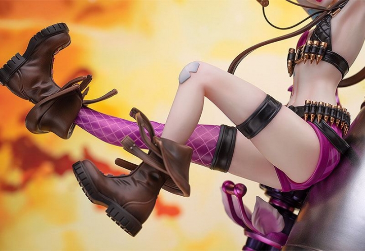 League of Legends PVC Statue 1/7 Jinx 24 cm