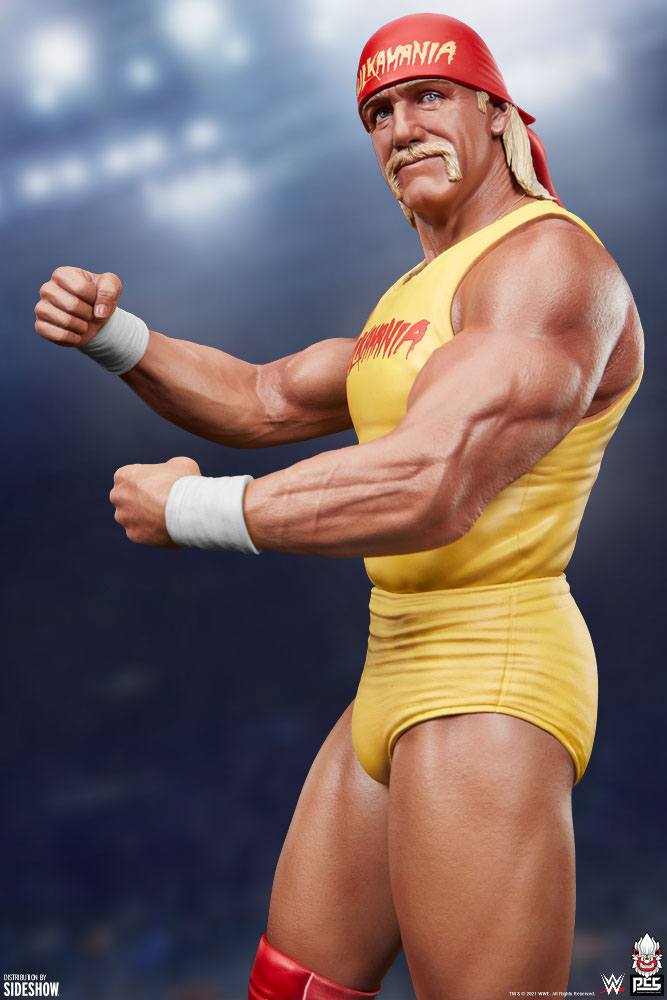 WWE Statue 1/4 Hulkamania Hulk Hogan 62 cm