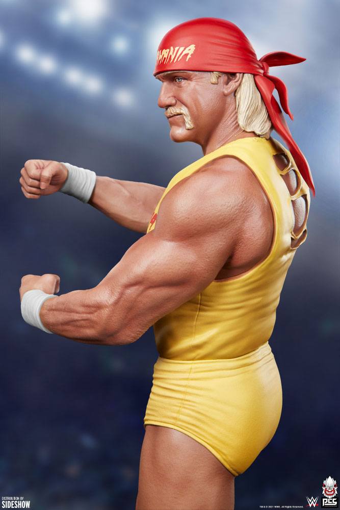 WWE Statue 1/4 Hulkamania Hulk Hogan 62 cm