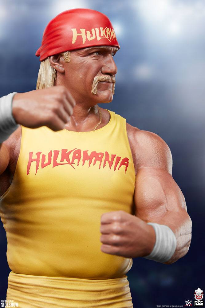 WWE Statue 1/4 Hulkamania Hulk Hogan 62 cm