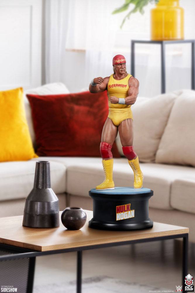 WWE Statue 1/4 Hulkamania Hulk Hogan 62 cm