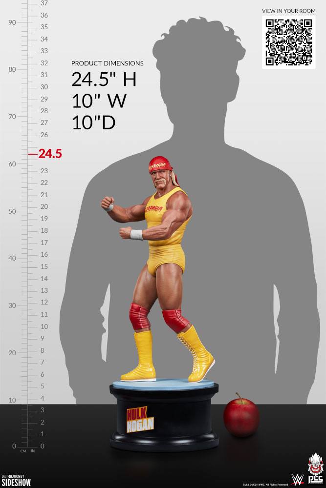 WWE Statue 1/4 Hulkamania Hulk Hogan 62 cm