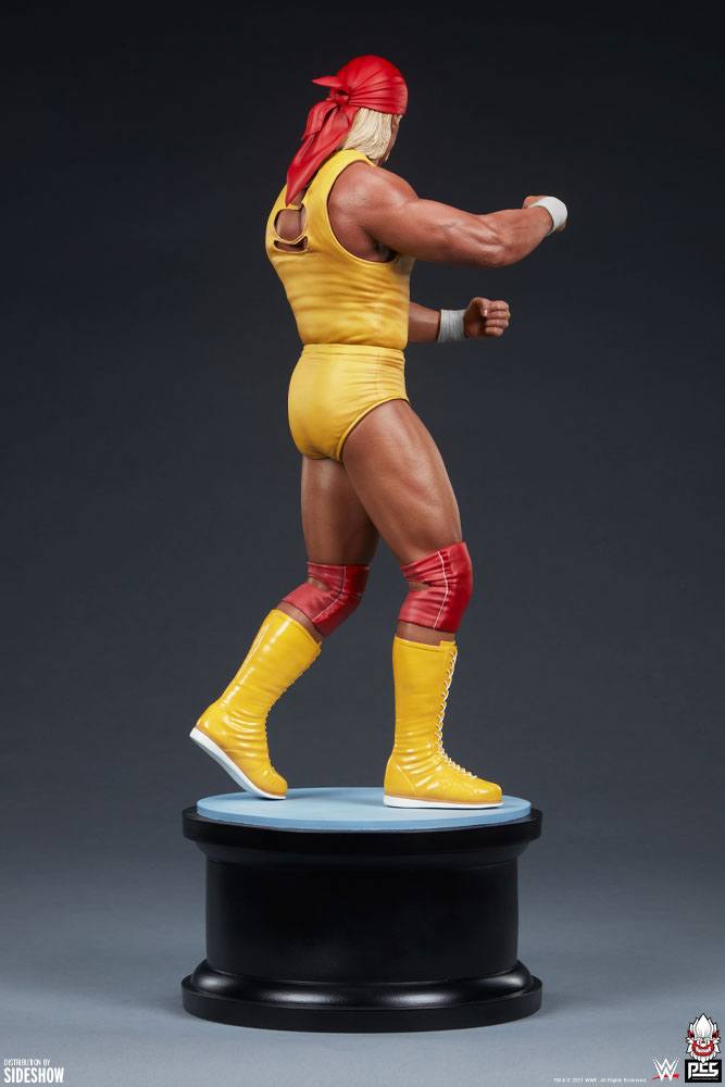 WWE Statue 1/4 Hulkamania Hulk Hogan 62 cm