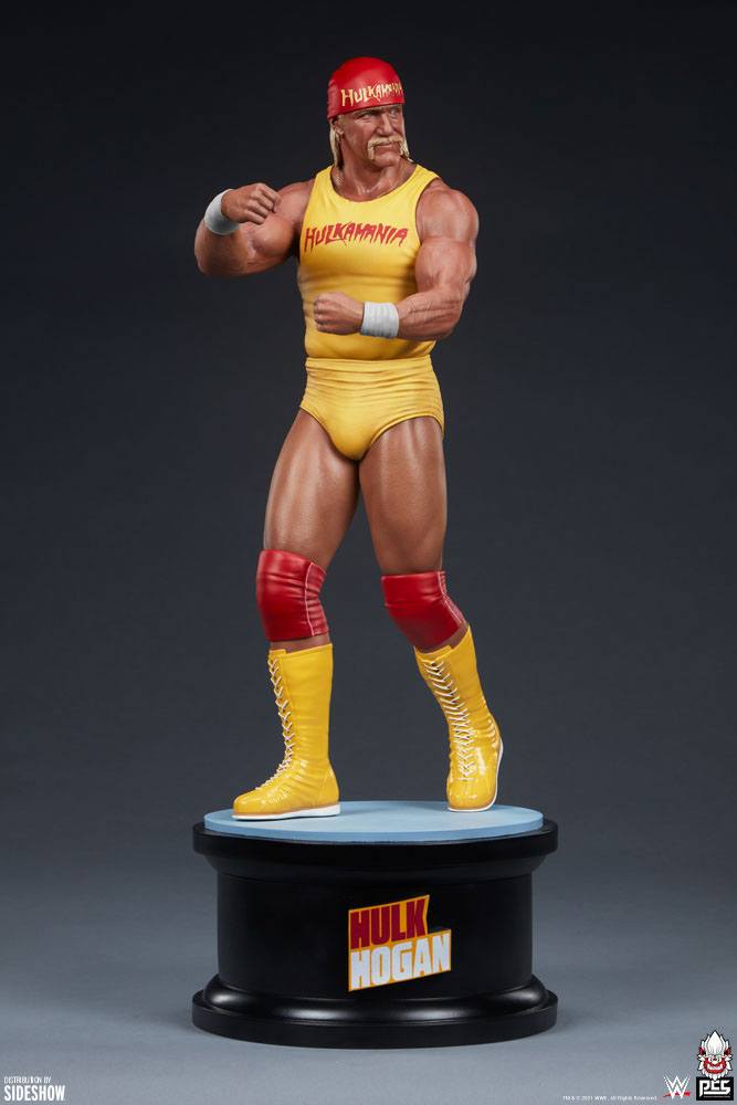 WWE Statue 1/4 Hulkamania Hulk Hogan 62 cm