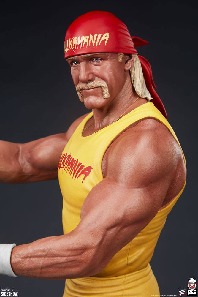 WWE Statue 1/4 Hulkamania Hulk Hogan 62 cm