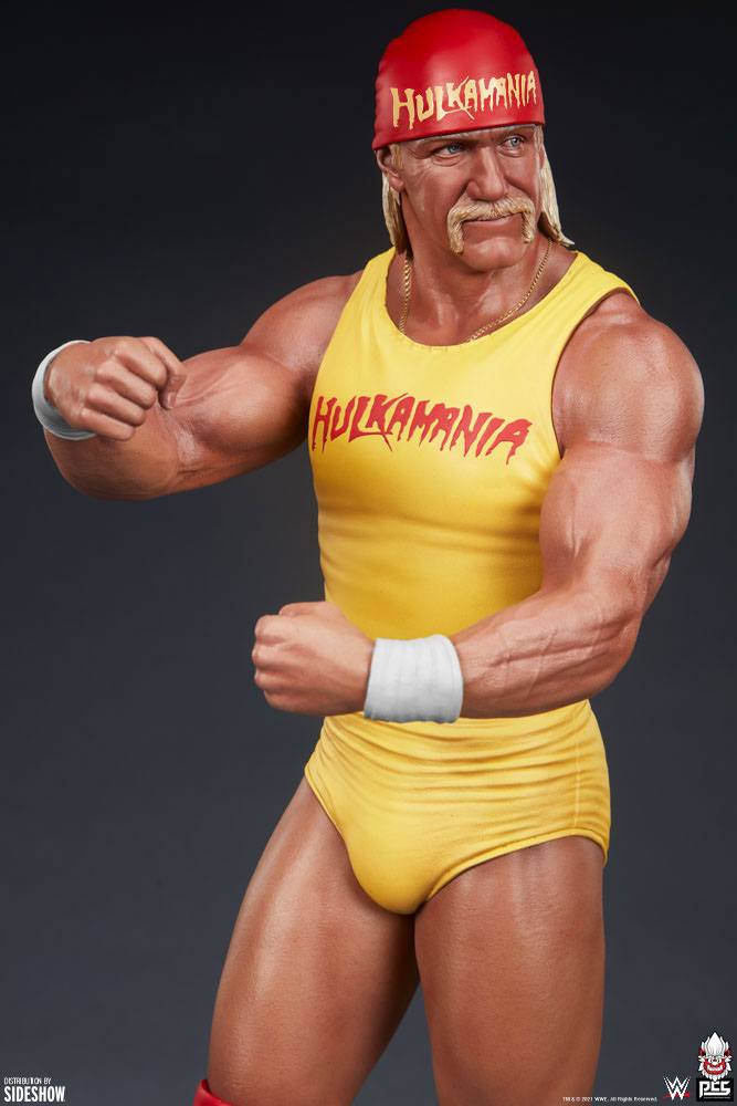 WWE Statue 1/4 Hulkamania Hulk Hogan 62 cm