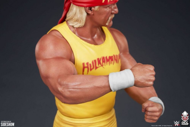 WWE Statue 1/4 Hulkamania Hulk Hogan 62 cm