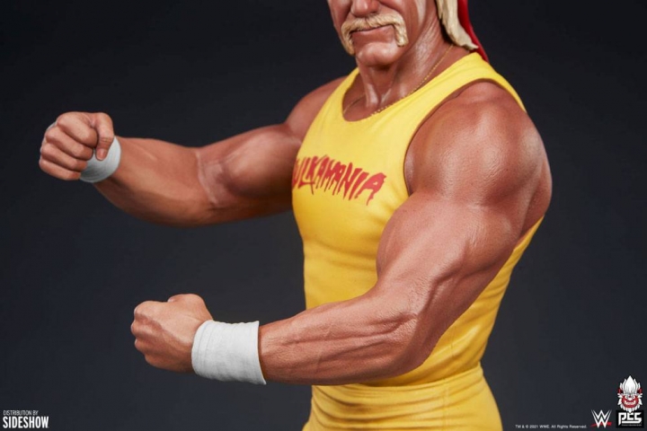 WWE Statue 1/4 Hulkamania Hulk Hogan 62 cm