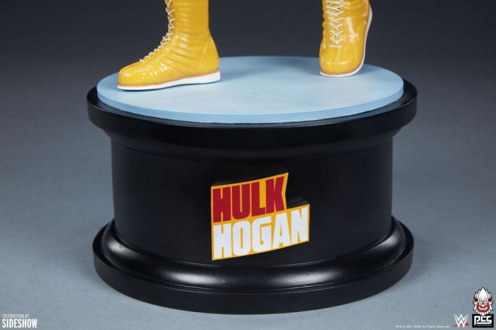 WWE Statue 1/4 Hulkamania Hulk Hogan 62 cm