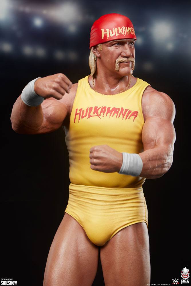 WWE Statue 1/4 Hulkamania Hulk Hogan 62 cm