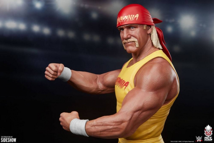 WWE Statue 1/4 Hulkamania Hulk Hogan 62 cm