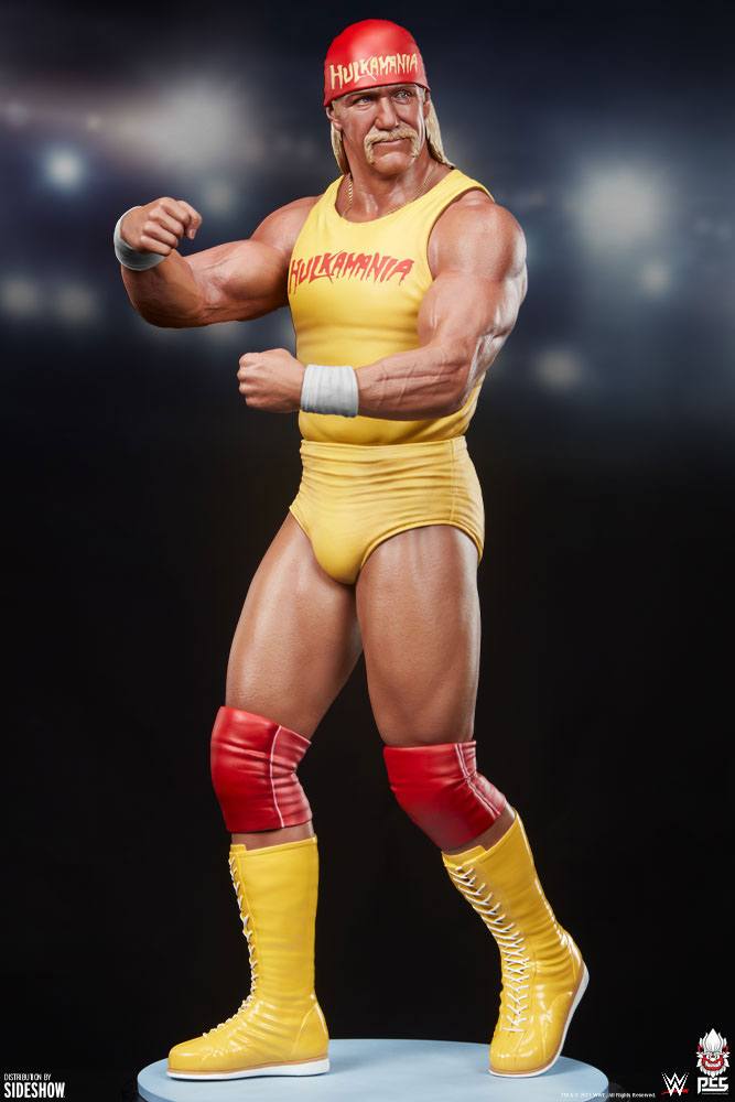 WWE Statue 1/4 Hulkamania Hulk Hogan 62 cm