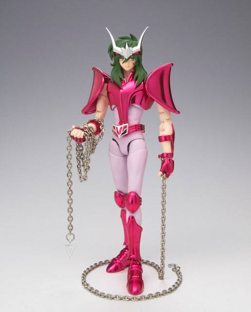 Saint Seiya Saint Myth Cloth Ex Action Figure Andromeda Shun New Bronze Cloth (Revival Ver.) 17 cm