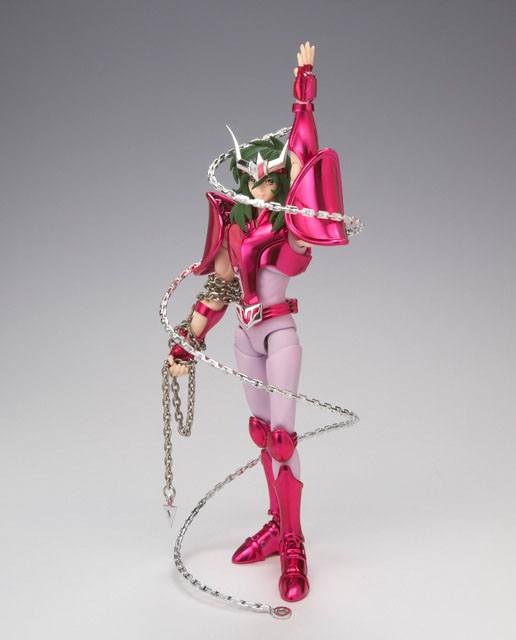 Saint Seiya Saint Myth Cloth Ex Action Figure Andromeda Shun New Bronze Cloth (Revival Ver.) 17 cm