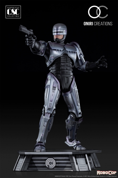 Oniri Robocop 1/4 COLLECTIBLE Statue 60 cm