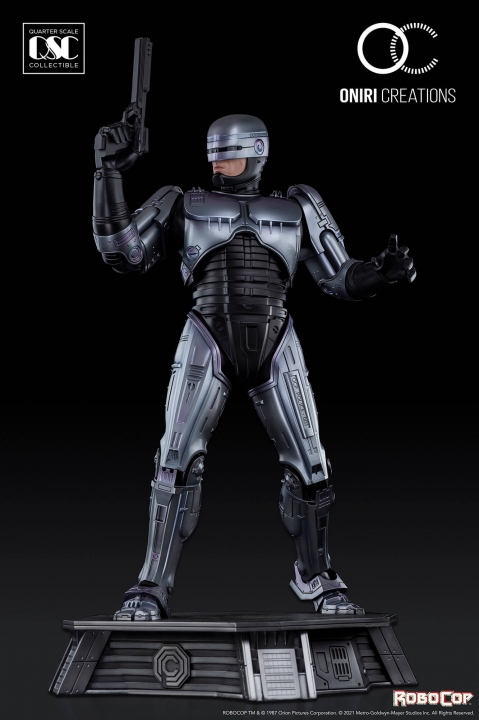 Oniri Robocop 1/4 COLLECTIBLE Statue 60 cm