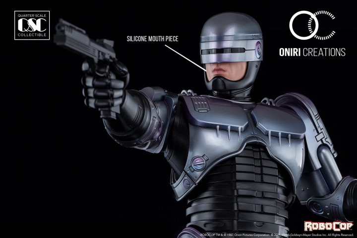 Oniri Robocop 1/4 COLLECTIBLE Statue 60 cm