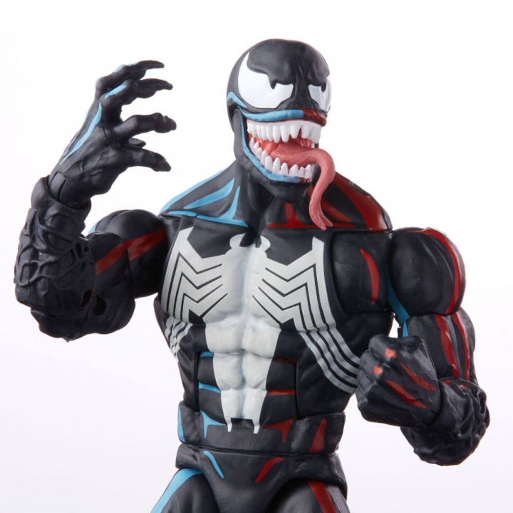 Spider-Man Marvel Legends Retro Collection Series Action Figure 2021 Venom Exclusive 15 cm