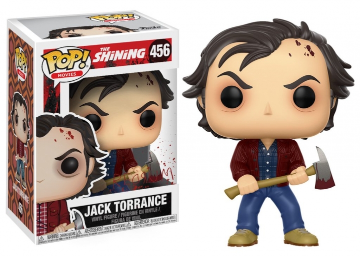 The Shining POP! Movies Figures Jack Torrance 9 cm