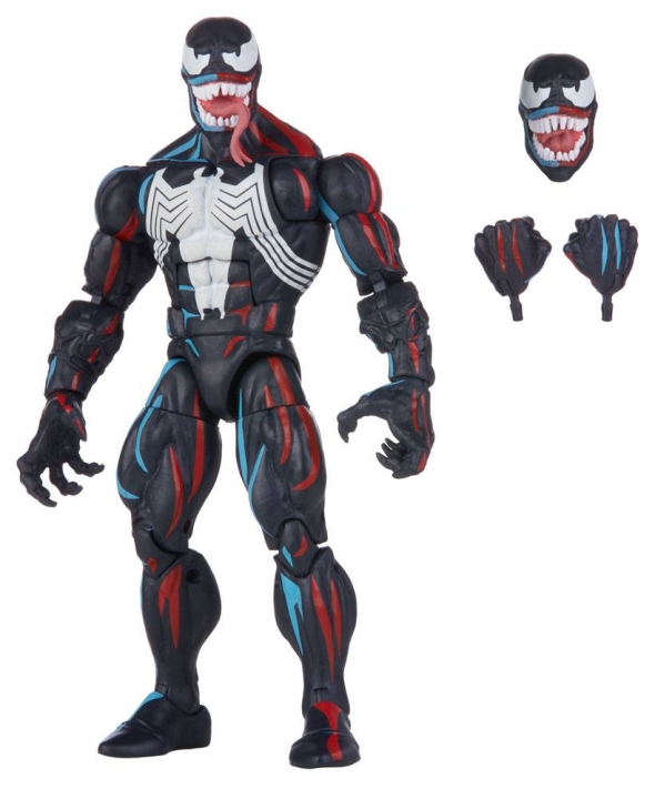 Spider-Man Marvel Legends Retro Collection Series Action Figure 2021 Venom Exclusive 15 cm